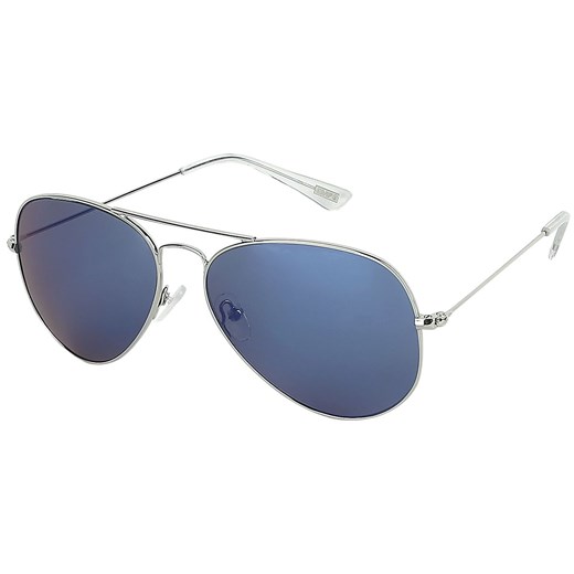 EMP - Pilotenbrille - Blue Aviator - Okulary przeciwsłoneczne - srebrny niebieski