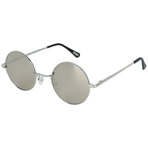 EMP - Musician In Silver - Okulary przeciwsłoneczne - srebrny