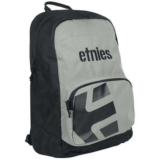 Etnies - Locker Backpack - Plecak - czarny szary