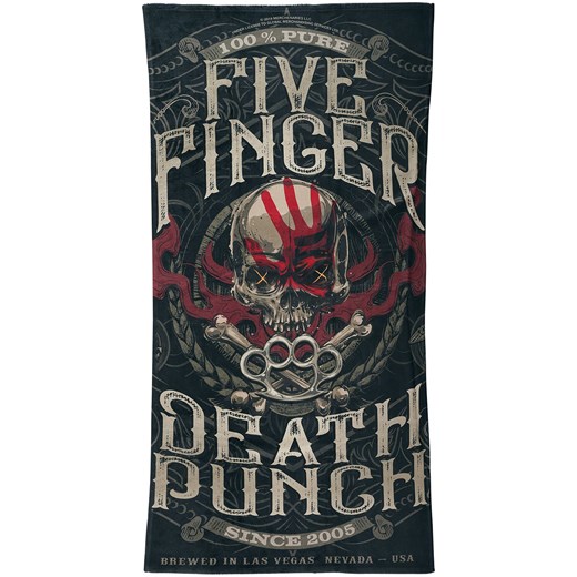 Five Finger Death Punch - Since 2005 - Ręcznik - standard