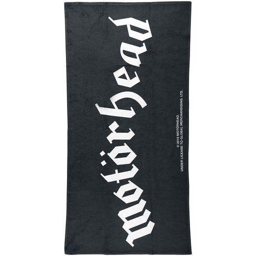 Motörhead - Motörhead Logo - Ręcznik - standard