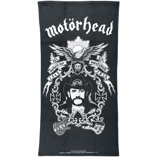 Motörhead - Lemmy Memorial - Ręcznik - standard
