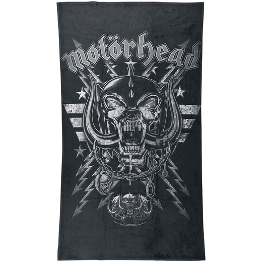 Motörhead - Spiderwebbed Warpig - Ręcznik - standard