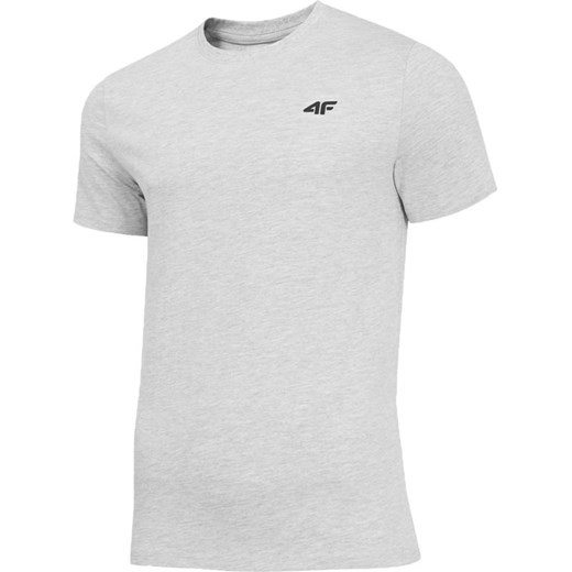 Koszulka sportowa 4F z bawełny bez wzorów 