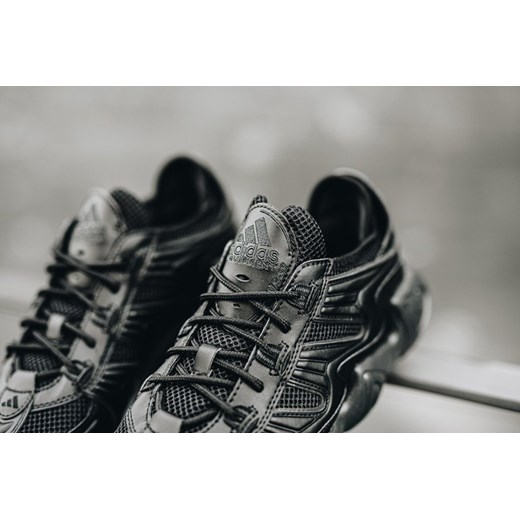 Buty sportowe męskie Adidas Originals granatowe wiązane 