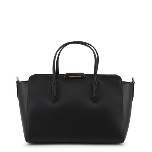 Shopper bag Emporio Armani do ręki duża elegancka bez dodatków 