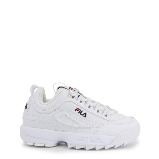 Sneakersy damskie Fila na platformie sportowe 