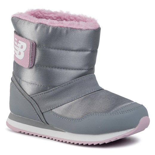 Buty zimowe dziecięce New Balance śniegowce na rzepy 