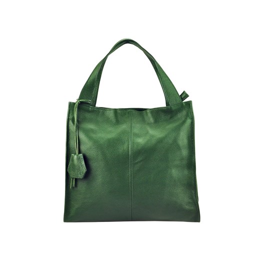 Shopper bag Patrizia Piu bez dodatków na ramię elegancka matowa duża 