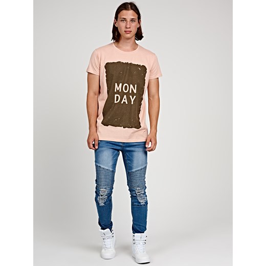 Gate t-shirt męski z krótkim rękawem