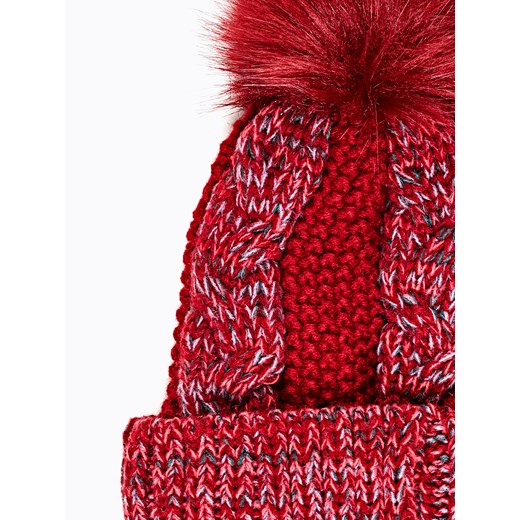 Gate czapka zimowa damska czerwona 