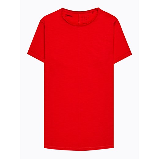 T-shirt męski Gate czerwony z krótkim rękawem 