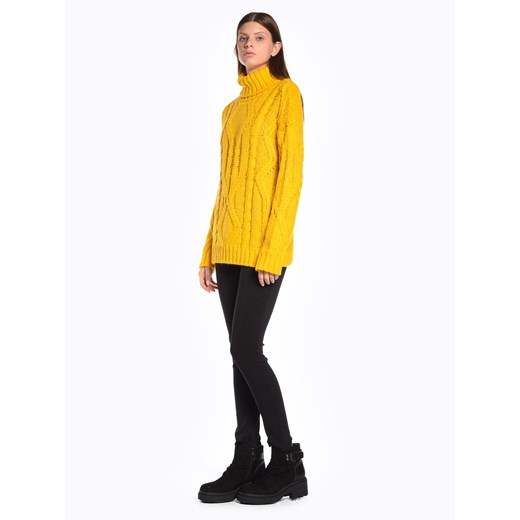 Sweter damski Gate na zimę casual gładki