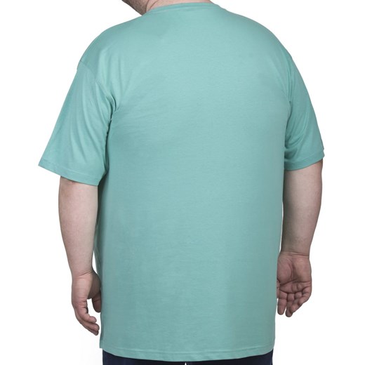 T-shirt męski Espionage z krótkimi rękawami bez wzorów 