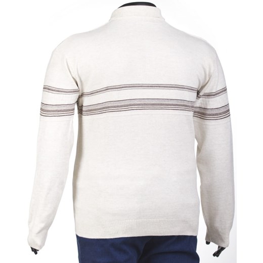 Sweter męski Colorbar biały 