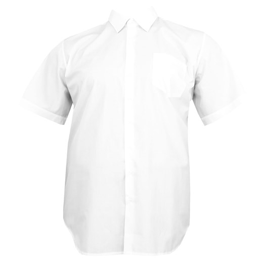 Koszula męska Avi z krótkim rękawem bez wzorów 