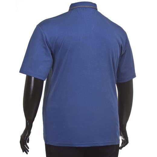 Niebieski t-shirt męski Mcmanaman 