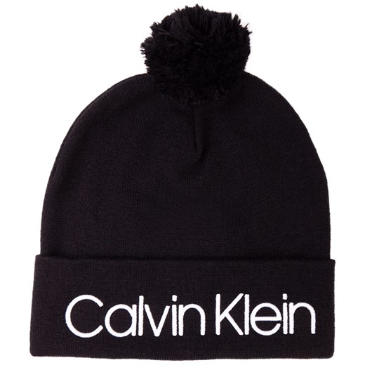 Czapka zimowa męska czarna Calvin Klein 
