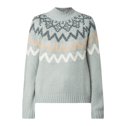 Sweter z norweskim wzorem Review  XL Peek&Cloppenburg 
