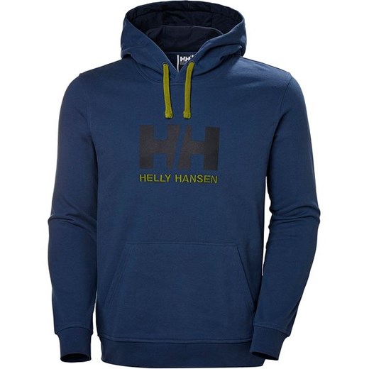 Bluza męska HH Hoodie Logo Helly Hansen (north sea) Helly Hansen  L SPORT-SHOP.pl