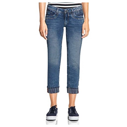 Street One damskie jeansy Slim -  zwężany   sprawdź dostępne rozmiary promocyjna cena Amazon 