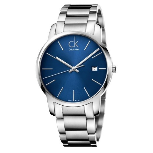 Zegarek srebrny Calvin Klein 