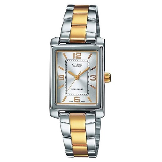 Zegarek srebrny Casio 