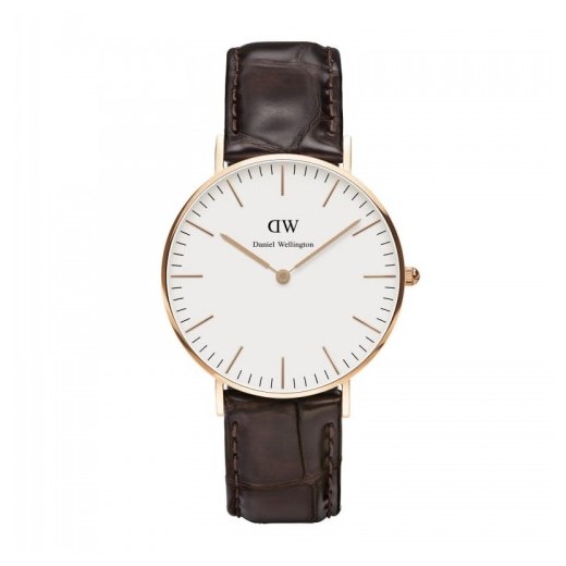 Zegarek brązowy Daniel Wellington 