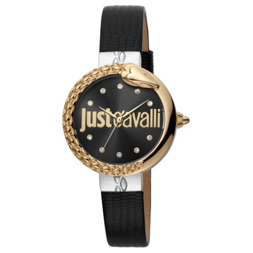 Zegarek Just Cavalli czarny 