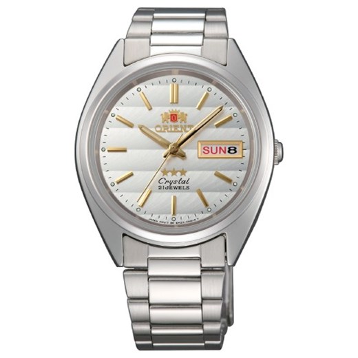 Zegarek Orient srebrny 