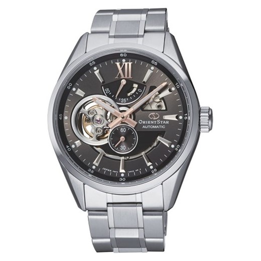 Srebrny zegarek Orient 