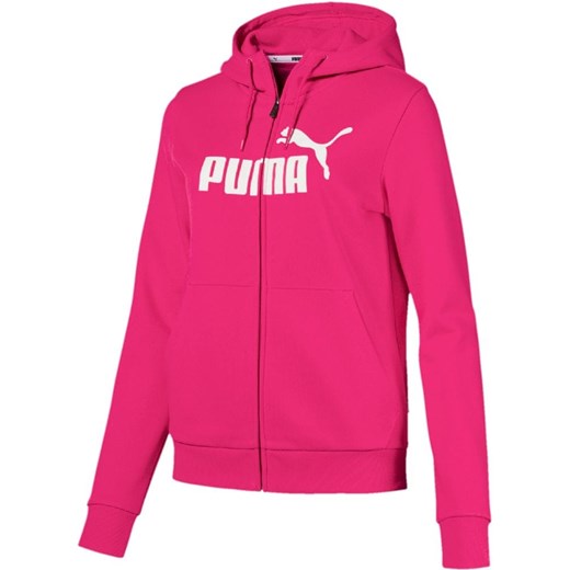 Bluza sportowa Puma różowa 