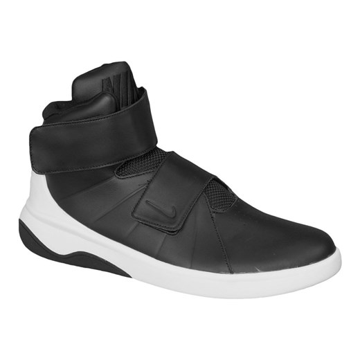 Buty sportowe męskie Nike czarne skórzane 