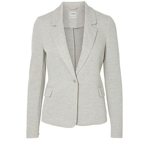 Vero Moda Damski blazer Vmjulia LS Blaze r DNM Noos 10154123- LightGrey Melange (rozmiar 34) , BEZPŁATNY ODBIÓR: WROCŁAW!