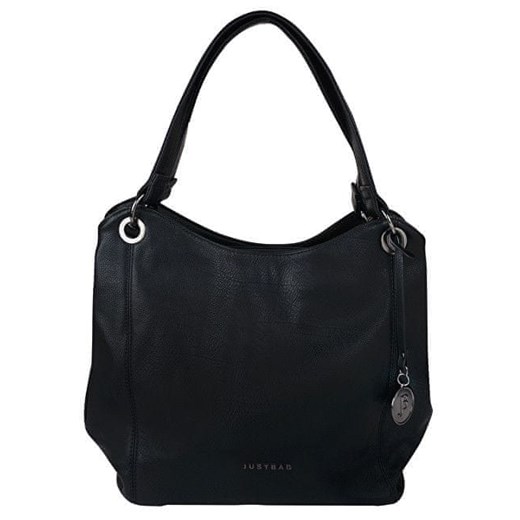 Shopper bag Justbag czarna 