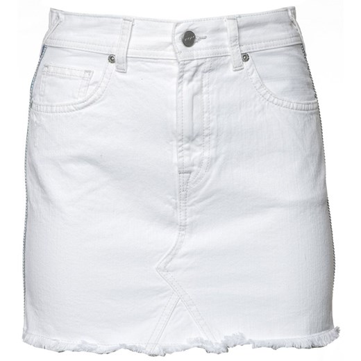 Pepe Jeans spódnica damska Dani Bling S biały # Teraz raty 10x0% - tylko do 2019-12-14!