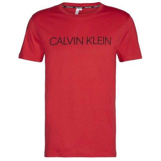 T-shirt męski Calvin Klein z krótkim rękawem młodzieżowy