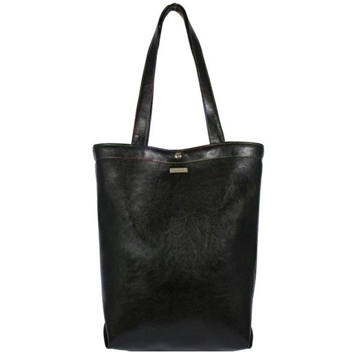 Shopper bag Dara Bags elegancka matowa na ramię 