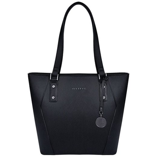 Shopper bag Justbag elegancka matowa bez dodatków 