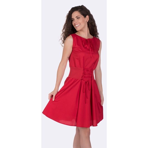 Sukienka Giorgio Di Mare czerwona 