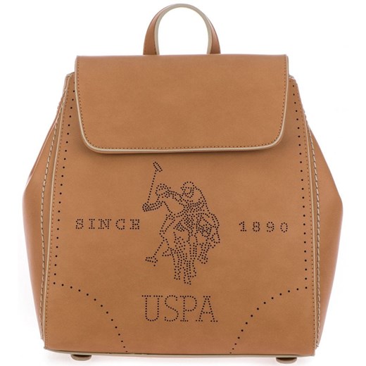 Plecak U.S Polo Assn. brązowy 