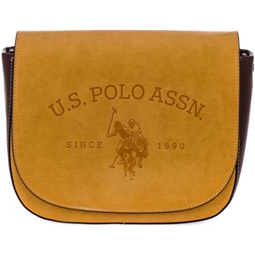 Listonoszka żółta U.S Polo Assn. bez dodatków 