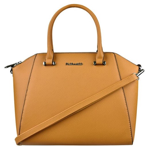 Shopper bag Flora&Co bez dodatków do ręki elegancka mieszcząca a8 
