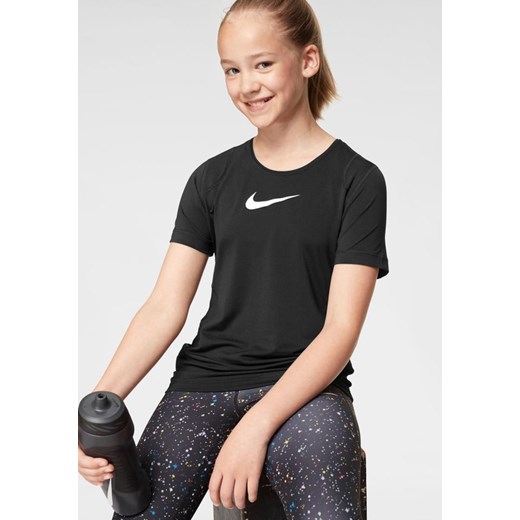 Nike bluzka dziewczęca z krótkim rękawem 