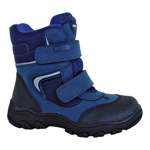 Protetika buty zimowe za kostkę chłopięce Torsten 28, niebieski , BEZPŁATNY ODBIÓR: WROCŁAW!
