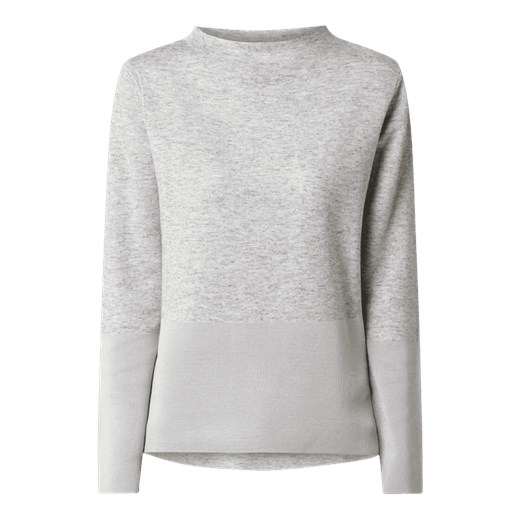 Sweter z domieszką wełny Betty & Co White  38 Peek&Cloppenburg 