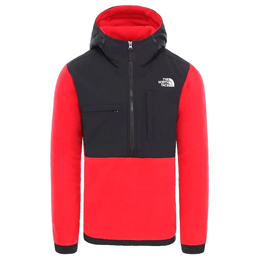 Kurtka męska The North Face jacket Denali Fleece Anorak 2 tnf red / black (T93XAV682) The North Face  XL matshop.pl