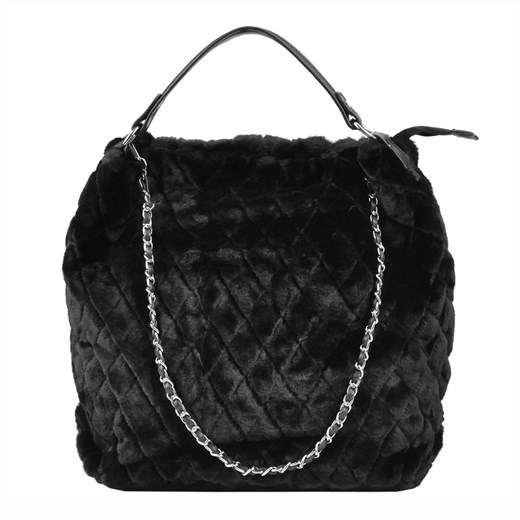 Shopper bag Lookat elegancka do ręki średnia 