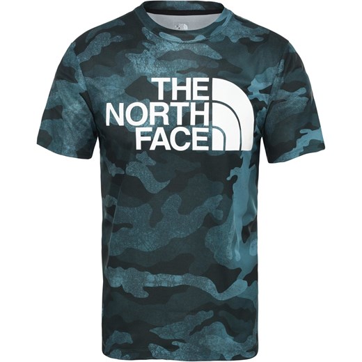 Koszulka sportowa The North Face z napisami 