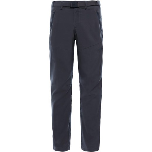 Spodnie sportowe granatowe The North Face jesienne